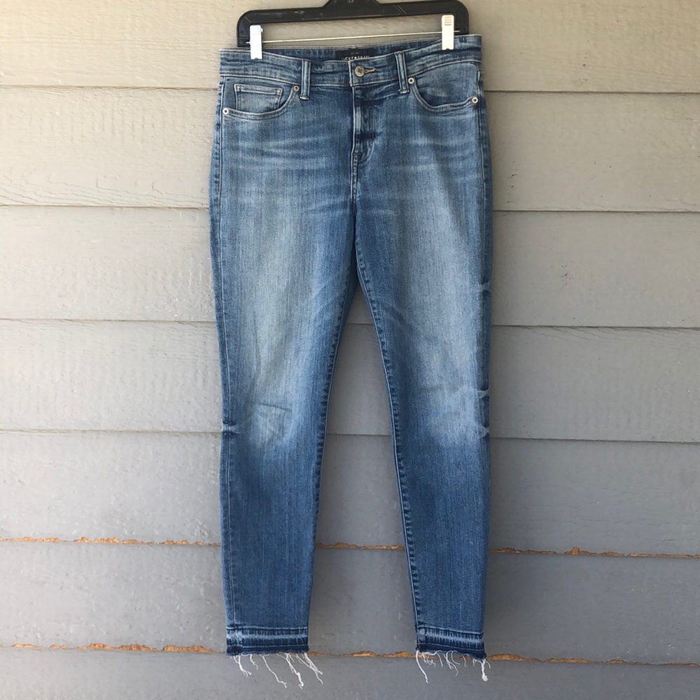 Lucky Brand Ava Skinny
